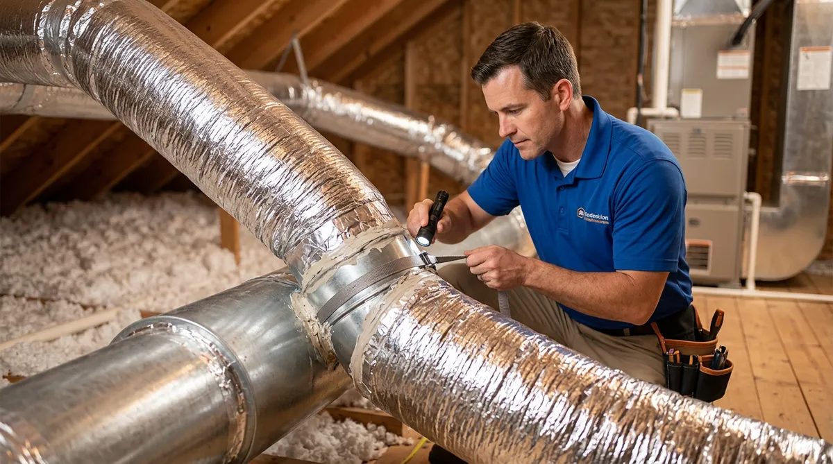 How Ductwork Affects Your Energy Bill More Than You Think: The Hidden Waste in Your HVAC System