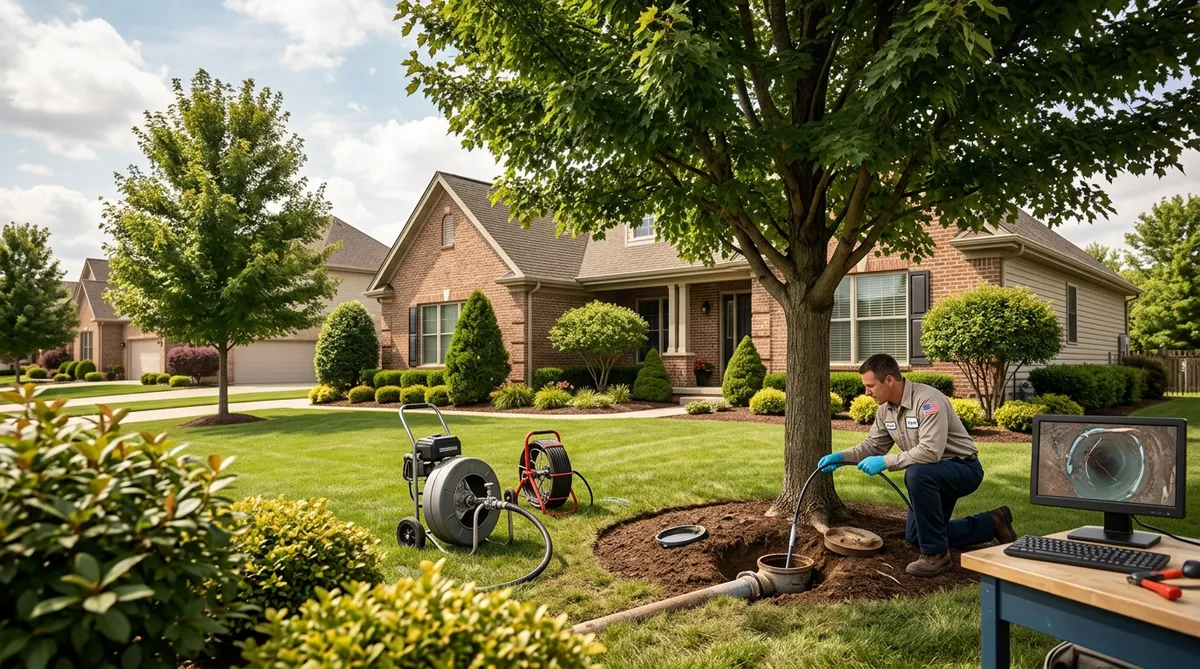Tree Roots Invading Your Sewer Line: Spot the Signs, Understand the Costs, and Choose the Right Fix Before Your Yard Gets Dug Up