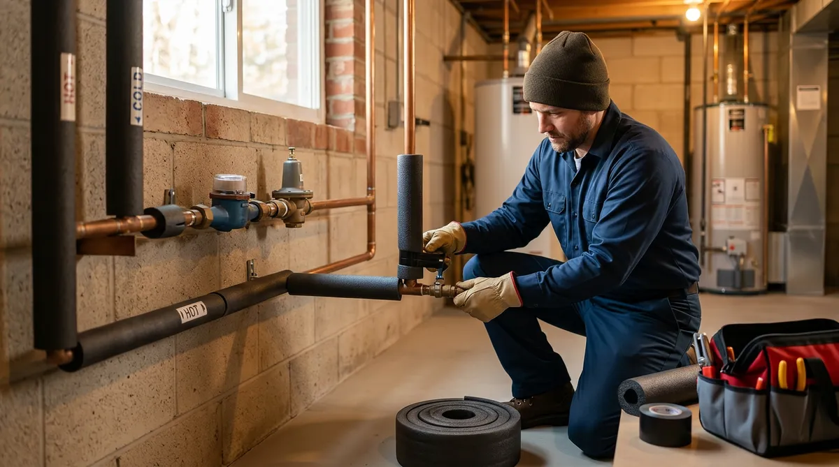 How to Winterize Your Pipes (and What Happens If You Don't)