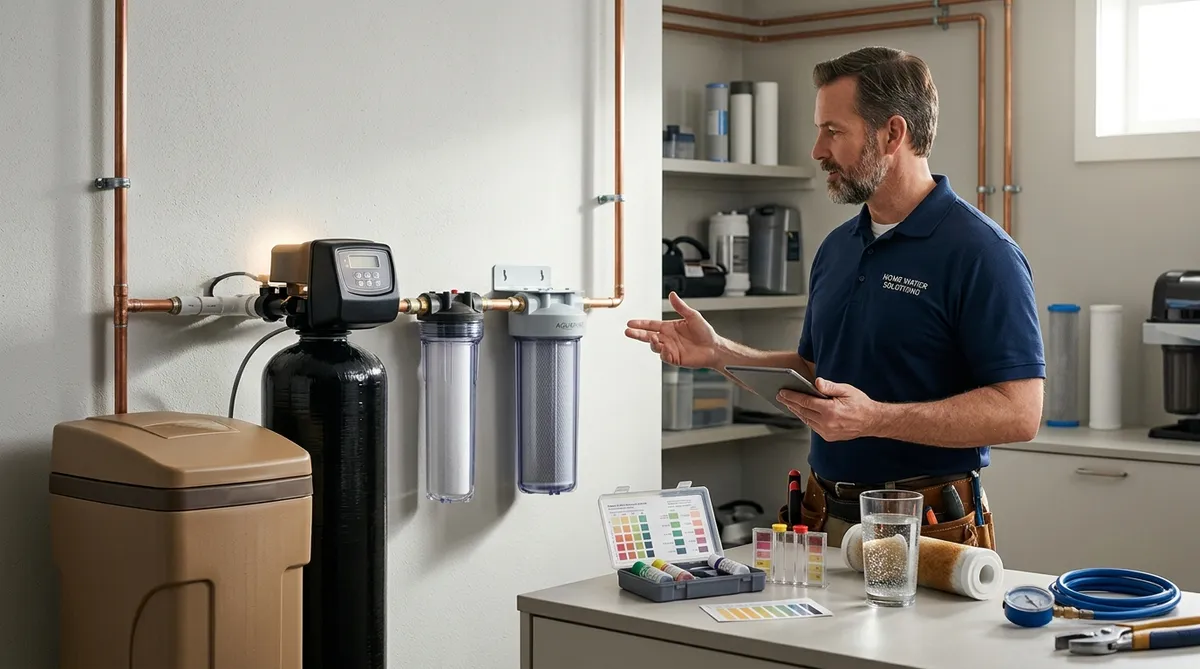 Do You Need a Water Softener, a Filter, or Both? Matching the System to What's Actually in Your Water