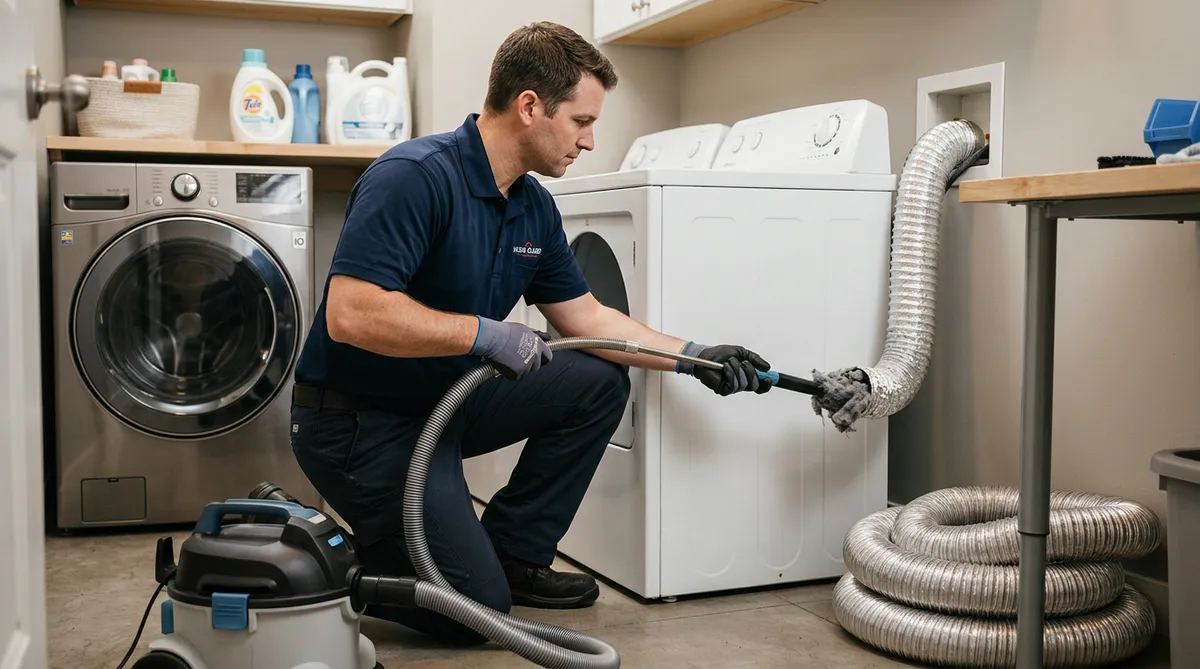 Your Dryer Vent Is a Fire Hazard You're Ignoring — Warning Signs, Cleaning Frequency, and Why Longer Vent Runs Are Riskier