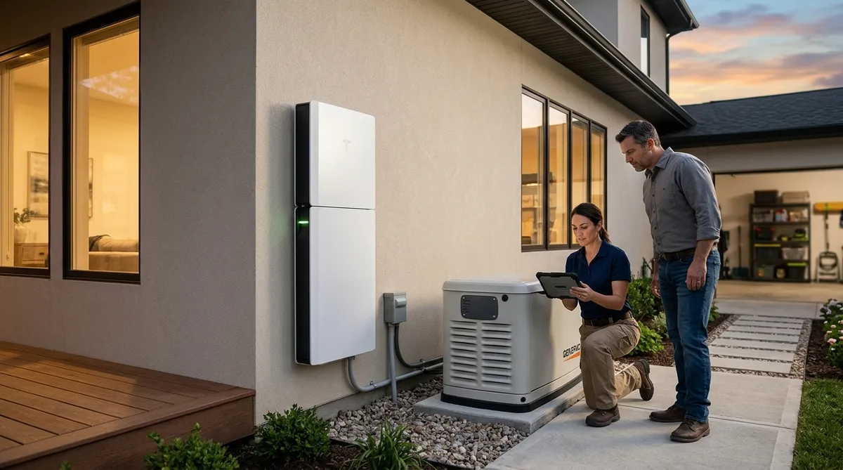 Whole-Home Battery Backup vs. Standby Generator: Which Is the Right Power Solution for Your Home?
