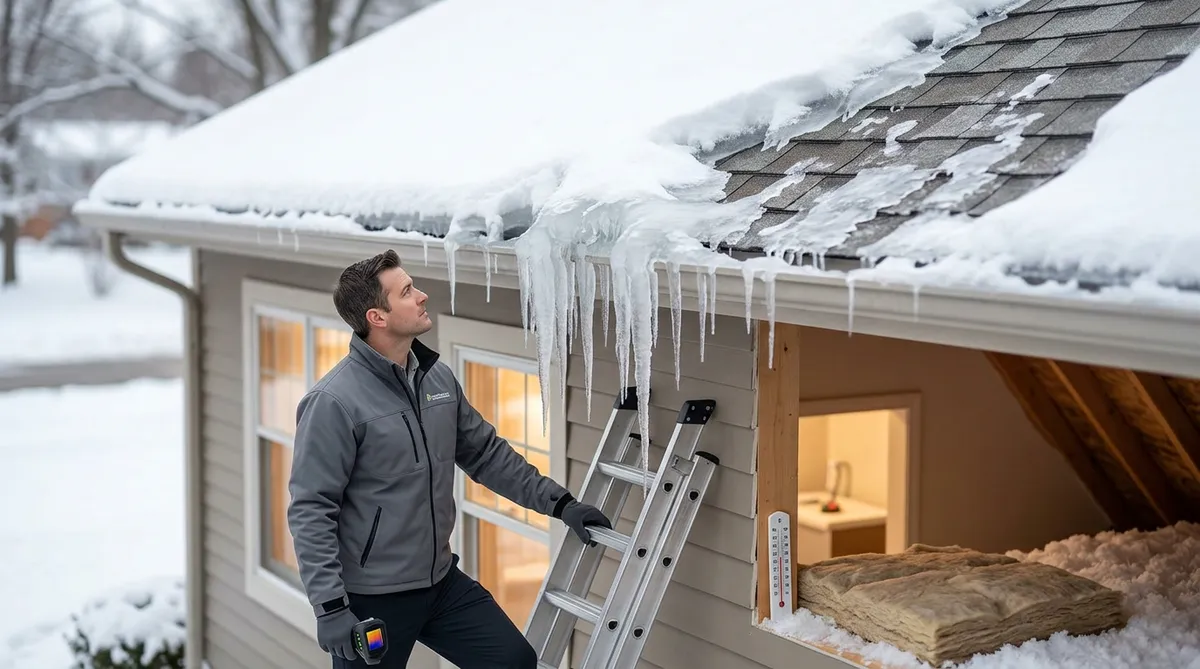 Signs Your Attic Insulation Is Costing You Money: Ice Dams, Uneven Temps, and High Bills