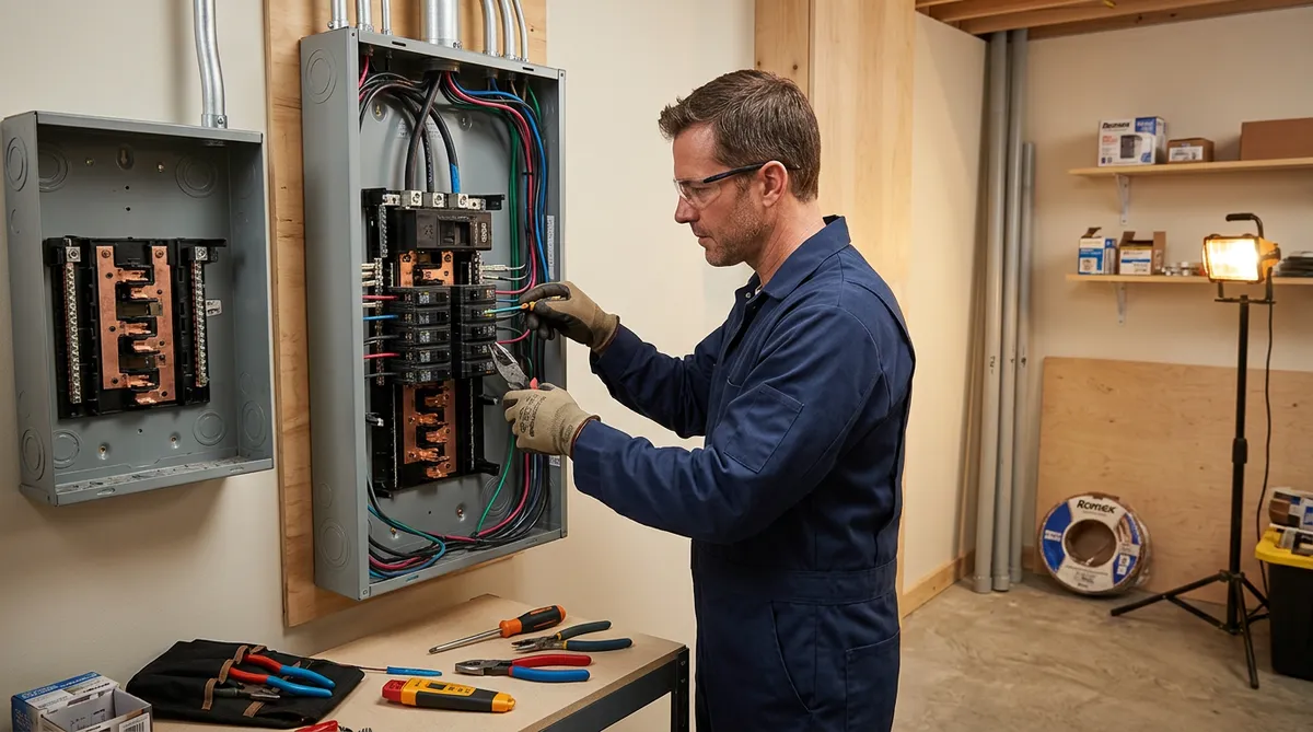 What Does an Electrician Charge for a Panel Upgrade? Unpacking the Costs of Going from 100 to 200 Amps