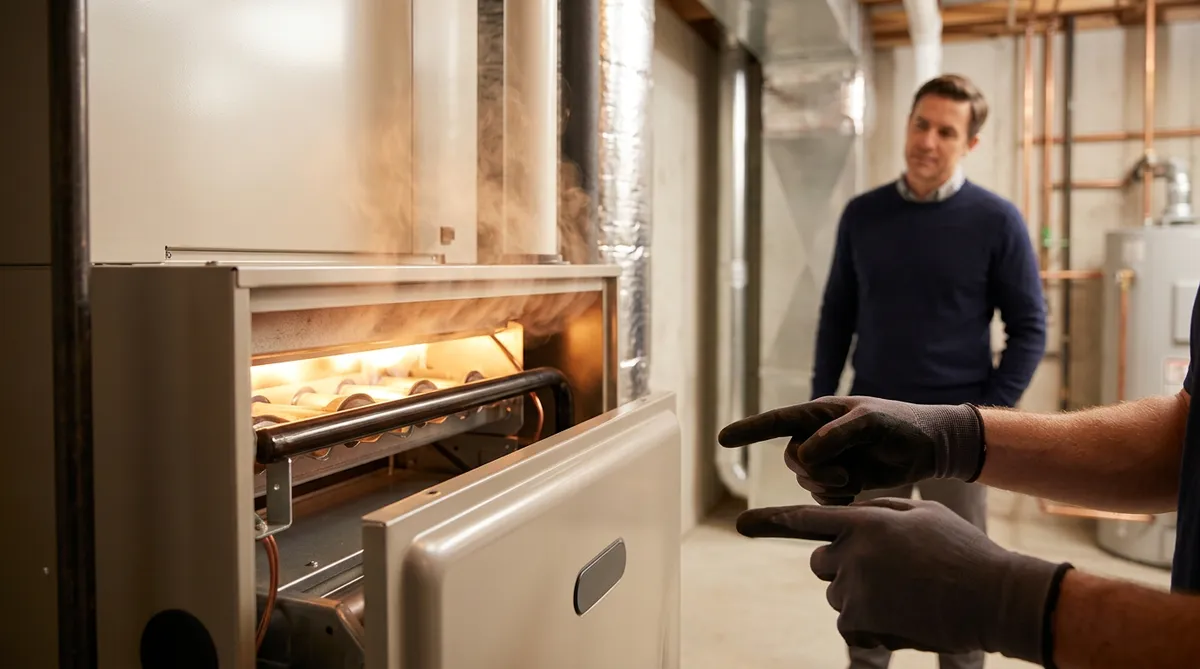 Burning Smell When You Turn On the Heat? It's Probably Just Dust – But Here's When to Call a Pro