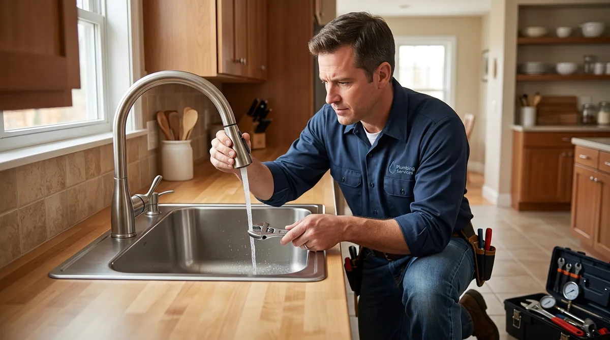 Low Water Pressure: Fix the Faucet or Replace Your Entire Plumbing System?