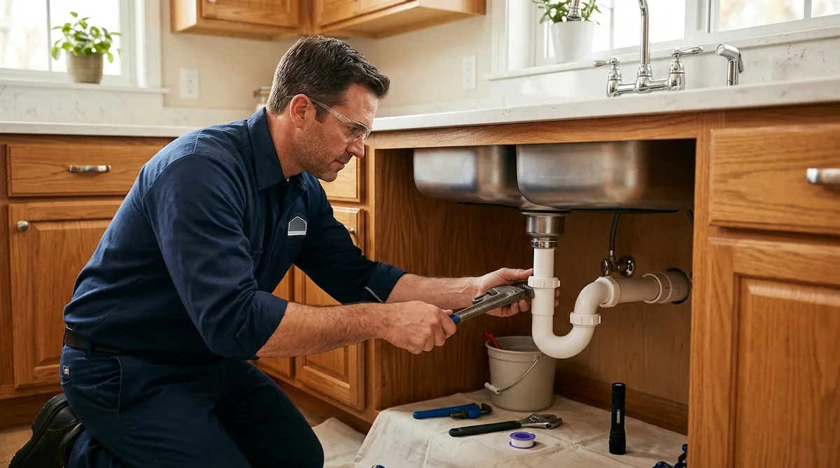 What Is a P-Trap and Why Every Drain Needs One: Protecting Your Home from Sewer Gases