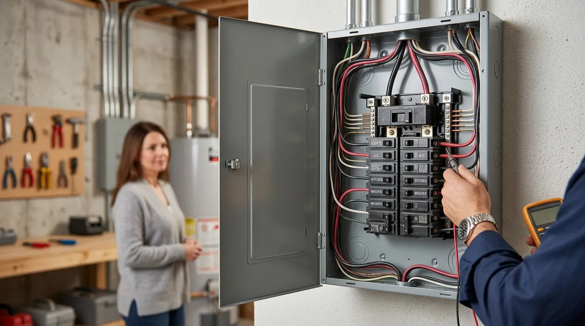 What That Humming Sound From Your Electrical Panel Means: Normal or Nightmare?