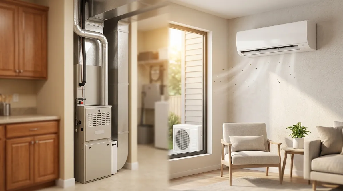 Central Air vs. Mini-Splits: Cost, Comfort, and When to Choose Each for Your Home
