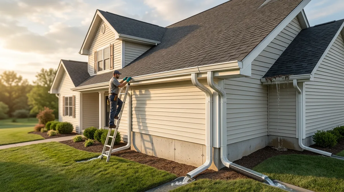 Why Clean Gutters Matter More Than You Think: Preventing Foundation Cracks, Basement Floods, and Siding Rot