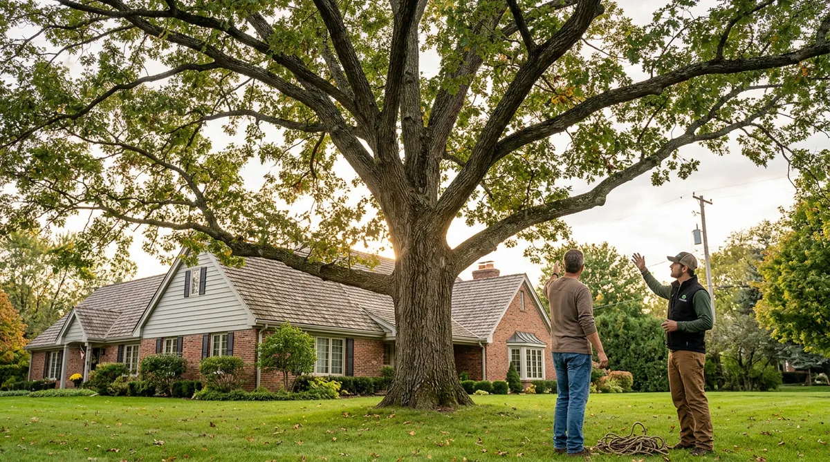 When Does a Majestic Tree Become a Costly Liability? Spotting Leaning Risks, Trunk Rot, and Trimming vs. Removal Costs