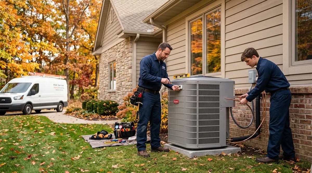 Is Fall the Best Time to Replace Your HVAC System? Why Off-Peak Seasons Mean Savings and Speed