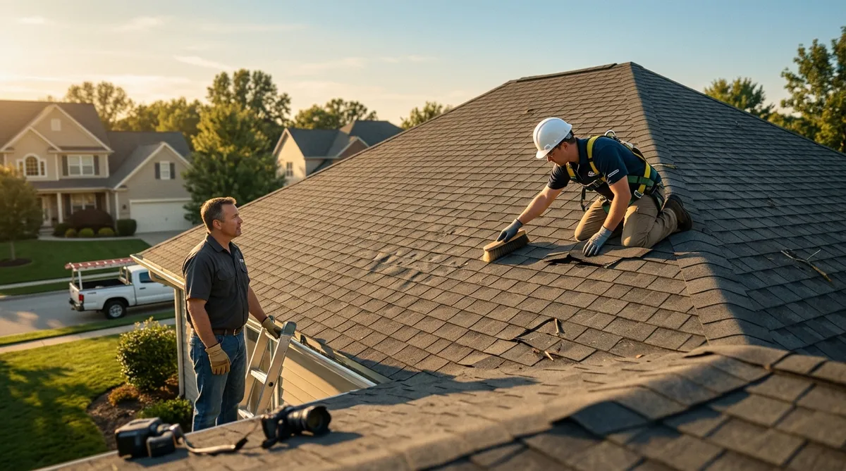 Storm Aftermath: Spotting Roof Damage from Hail, Wind, and Impacts – When to Call a Pro Roofer