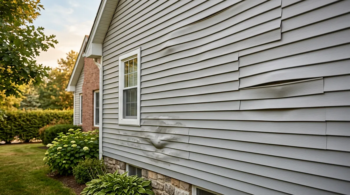 Signs Your Siding Is Hiding a Bigger Problem: Buckling, Soft Spots, and Warping Revealed