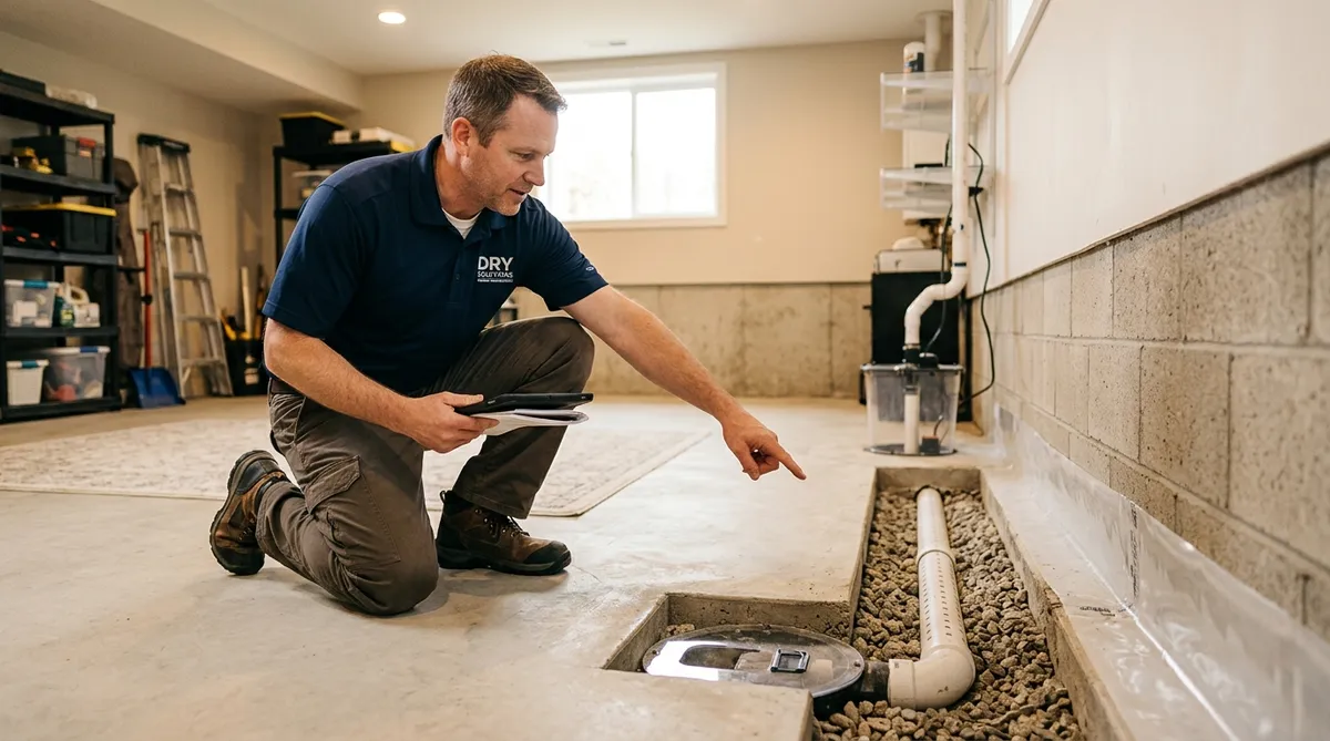 Wet Basement Woes? Interior Drainage, Exterior Waterproofing, and Finding the Perfect Fix