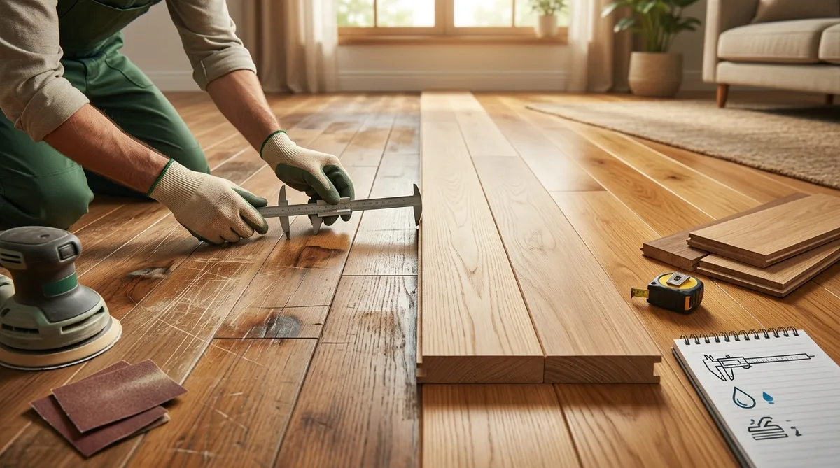 Can Your Hardwood Floors Be Refinished or Is It Time for a Full Replacement?