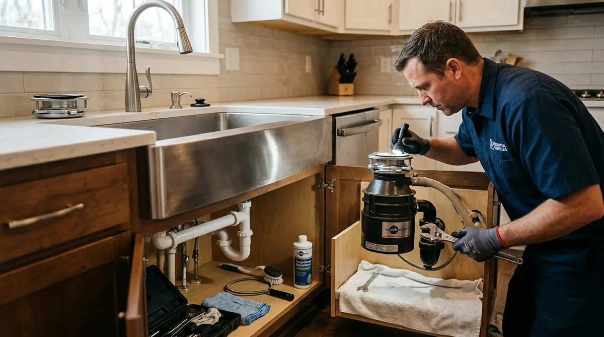 Why Your Garbage Disposal Smells Bad (And How to Fix It for Good)