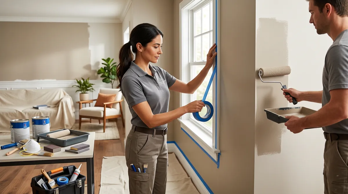 Interior Paint That Lasts: Why Prep Beats Paint, and When to Hire vs. DIY