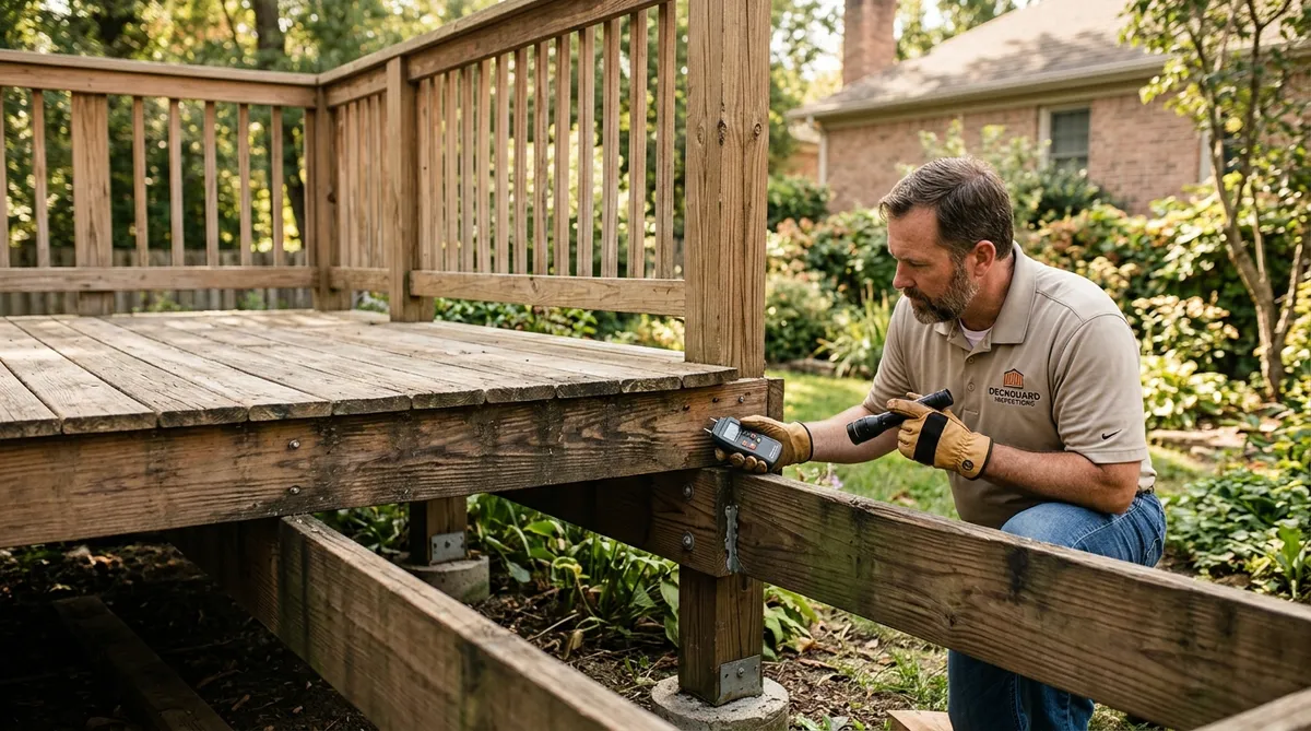 How Long Does a Deck Really Last? Material Choices, Water Damage, and Why the Structure Underneath Matters Most