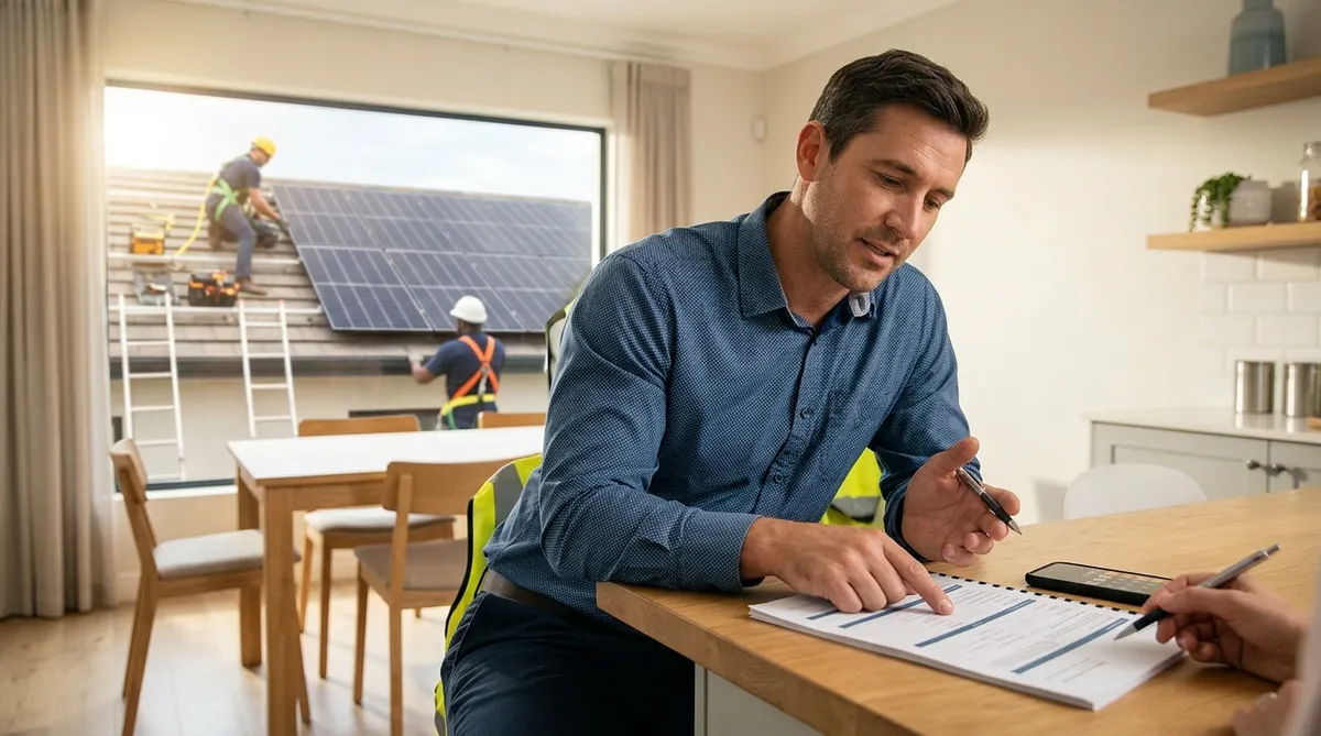 What to Ask Before Signing a Solar Panel Contract: Payback Math, Roof Requirements, Warranties, and Sales Red Flags