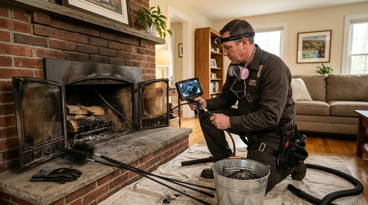 The Real Risks of Skipping Your Annual Chimney Sweep: Creosote, Fires, and Hidden Dangers