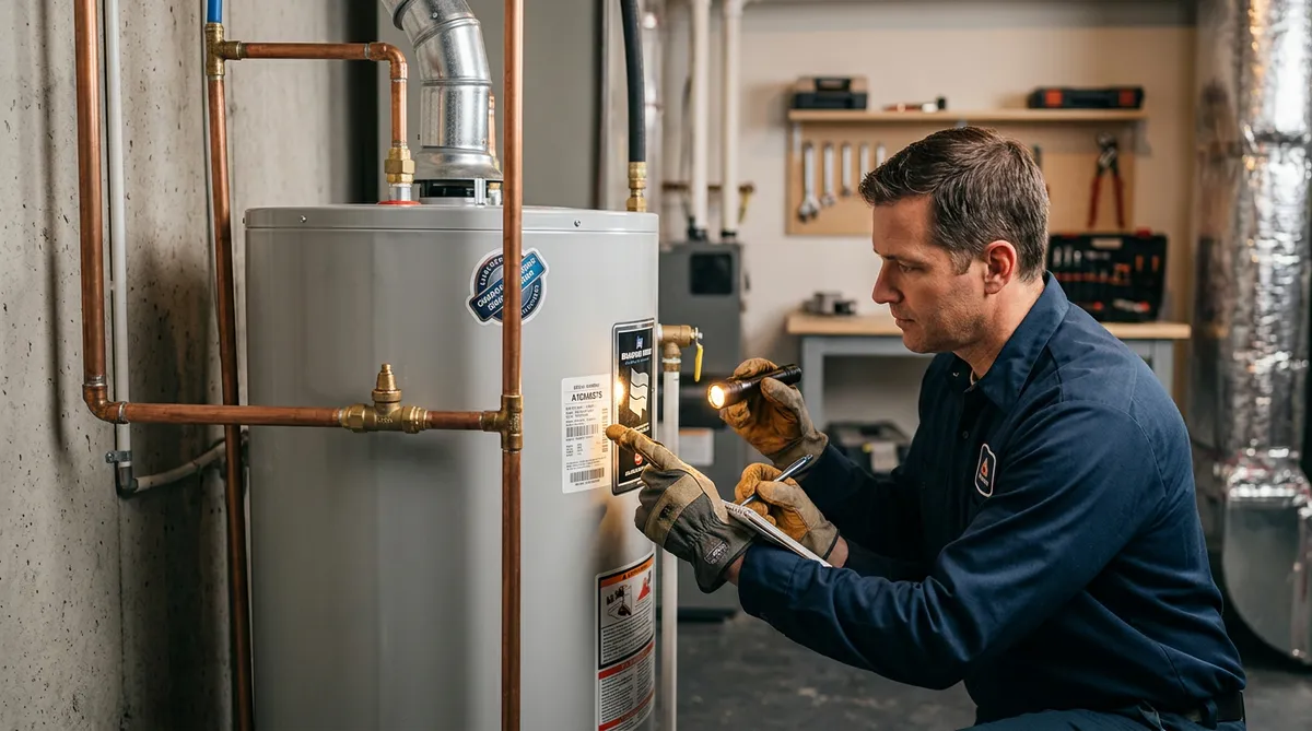 Why Knowing Your Water Heater's Age Could Save You Thousands: A Pro's Guide to Reading Serial Numbers