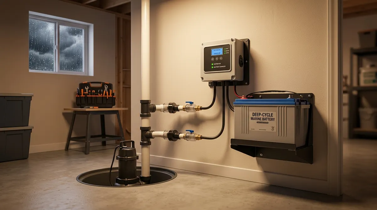 Sump Pump Battery Backup: Do You Really Need One? Essential Protection for Stormy Seasons