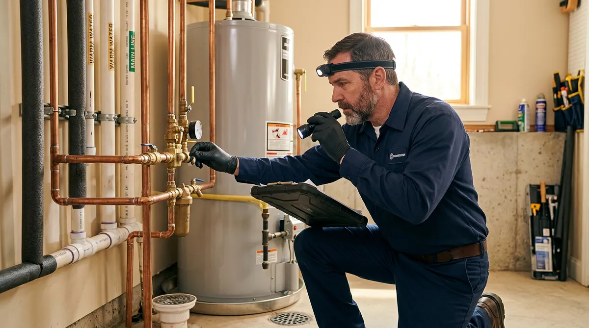 What Really Happens During a Home Plumbing Inspection: Insider Tips from the Pros