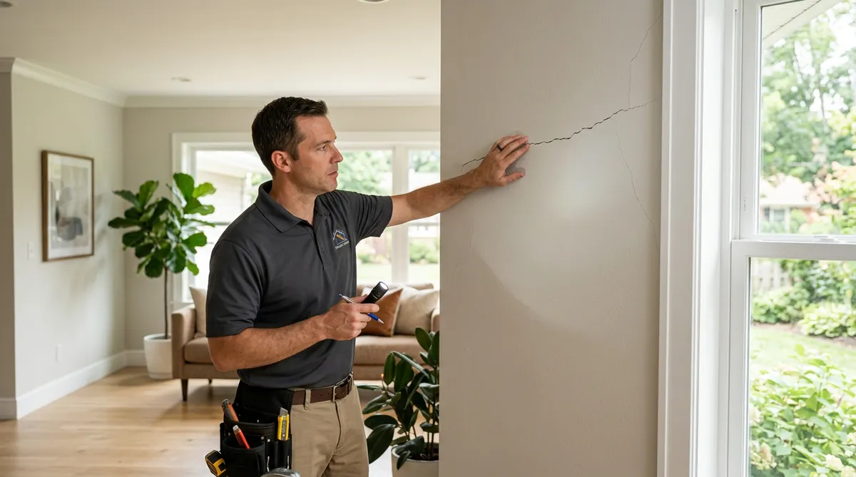 Cracks in Your Drywall: Harmless Settling or a Cry for Help?