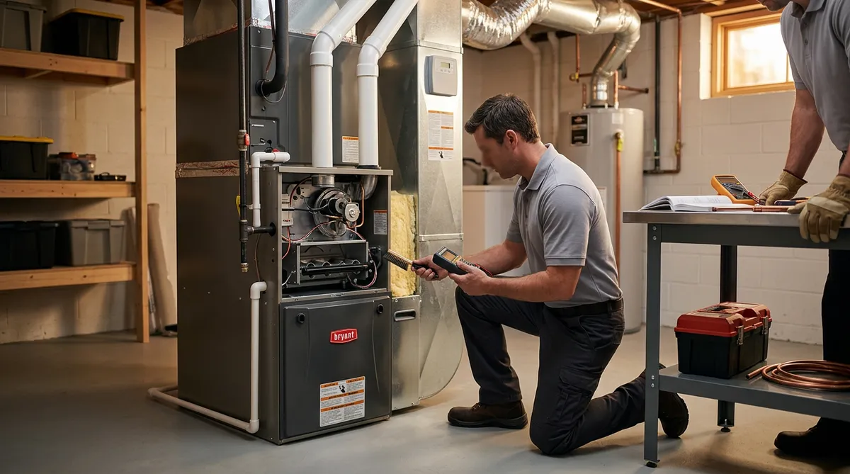Furnace Replacement vs. Repair: Key Signs and Smart Decisions for Homeowners