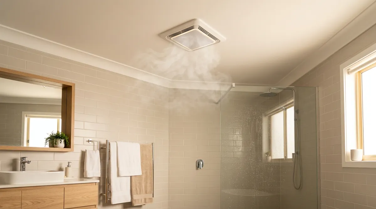 Is Your Bathroom Exhaust Fan Doing Its Job? Humidity, Mold, and the Ventilation Most Homes Get Wrong