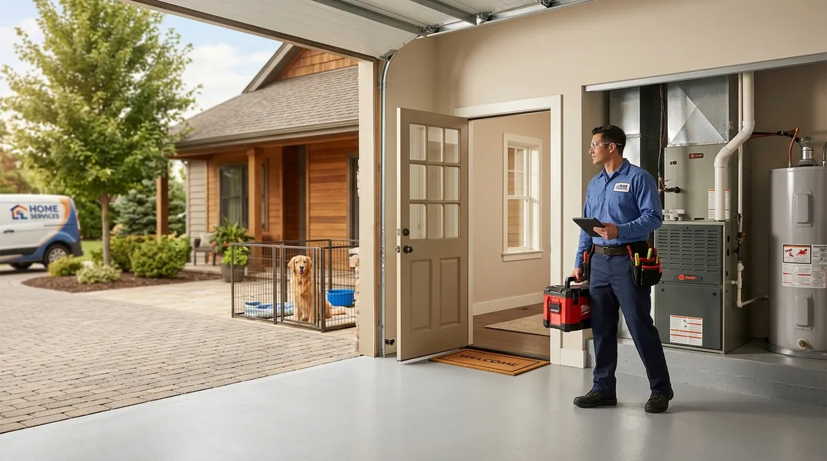 How to Prepare Your Home for a Technician Visit: Simple Steps to Save Time and Money