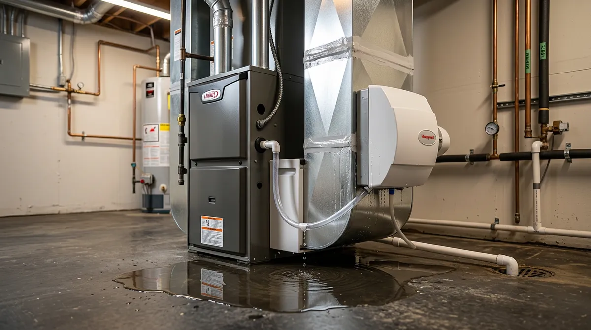 Why Is There Water Pooling Around Your Furnace? Uncovering the Common Culprits and Fixes