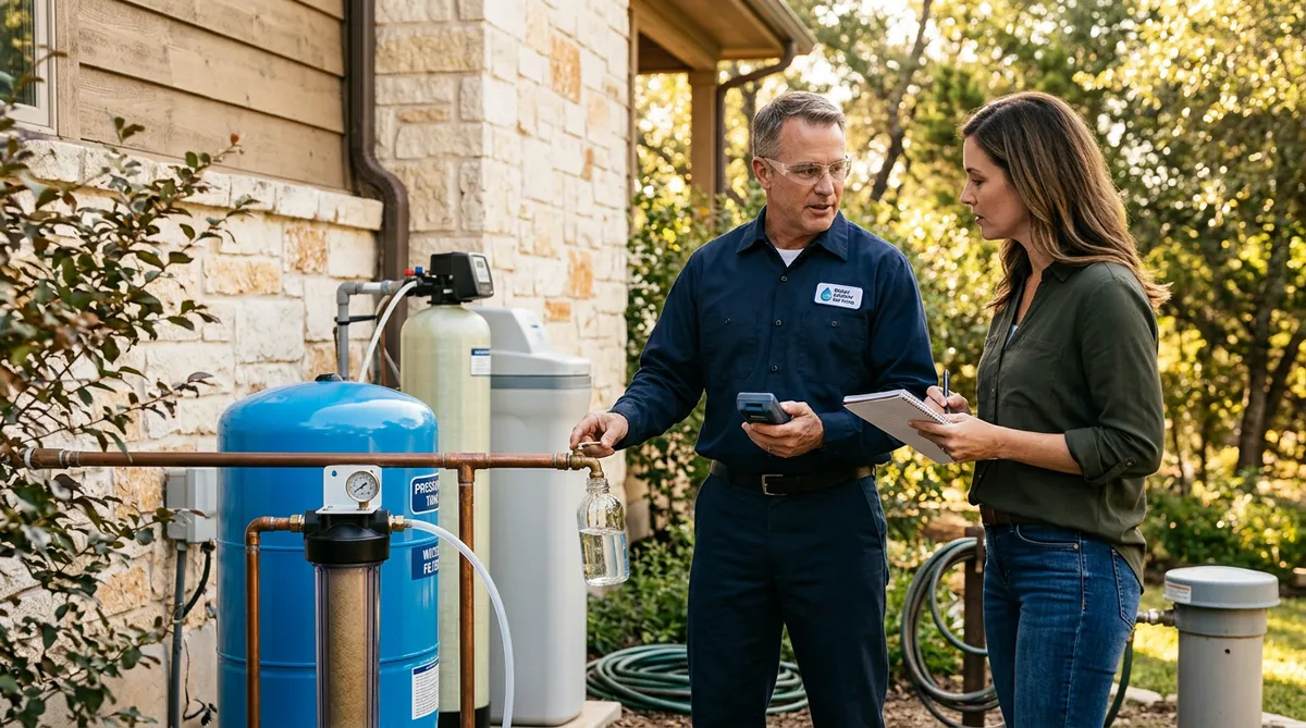 What Every Well Owner Should Know About Water Testing: Annual Checks, Key Contaminants, and When to Add a Softener or Filter