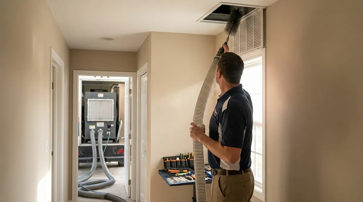 Air Duct Cleaning: Essential Health Benefit or an Elaborate Home Scam?