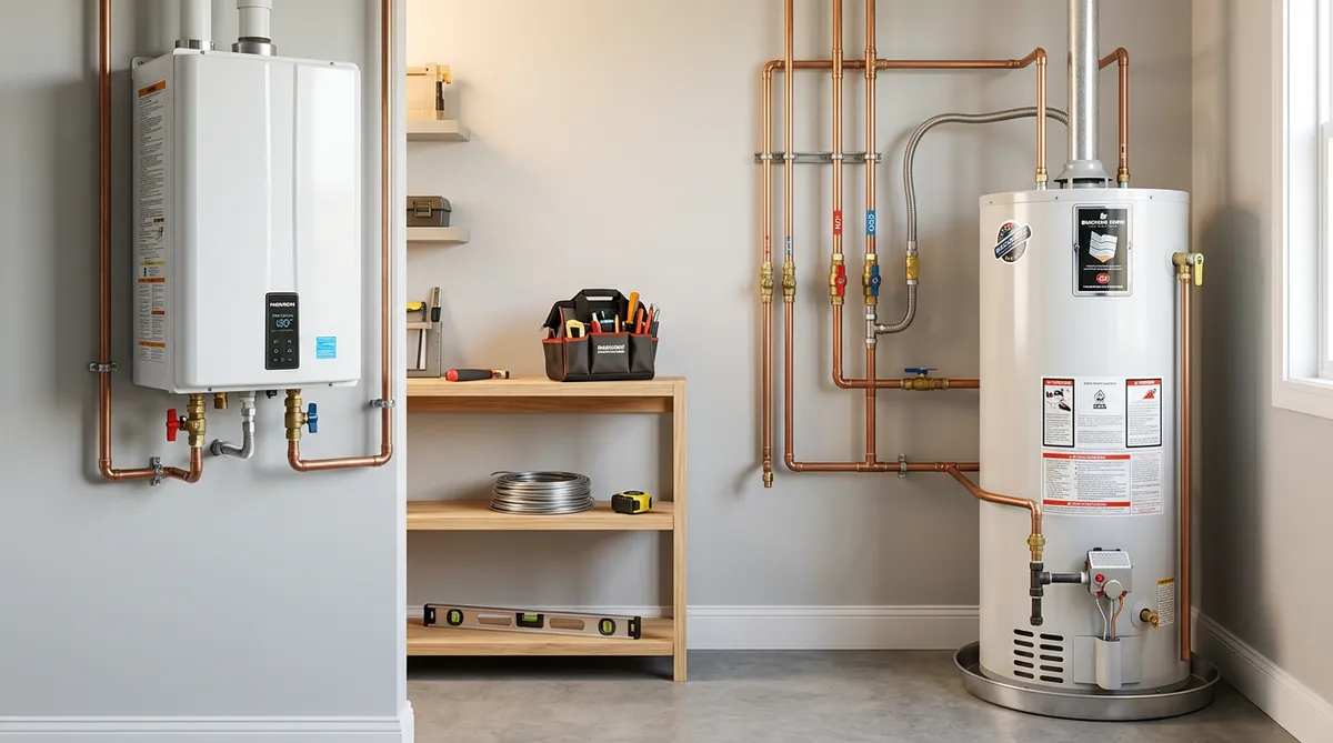 Tankless vs Traditional Water Heater: Which One is Right for Your Home?