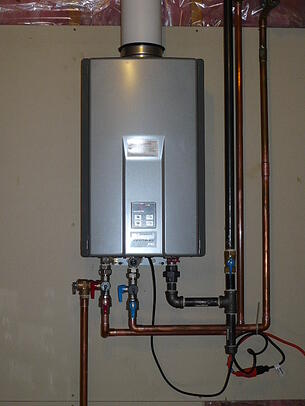 Tankless Water Heater
