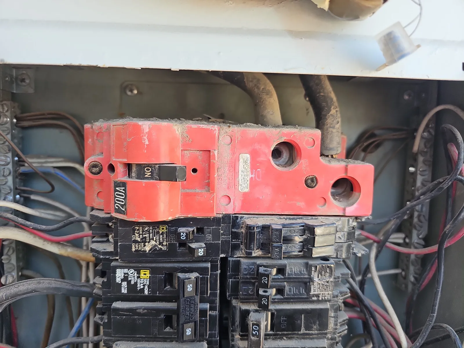 Breaker replacement